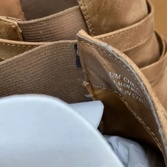 Toetos Women’s Moro Boots sz 12 Buckle Side NEW #D405 - Picture 7 of 8